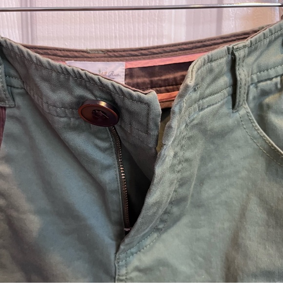 Anthropologie Meadow Rue size 2 Patchwork Skirt Olive Green/Brown - Picture 13 of 14